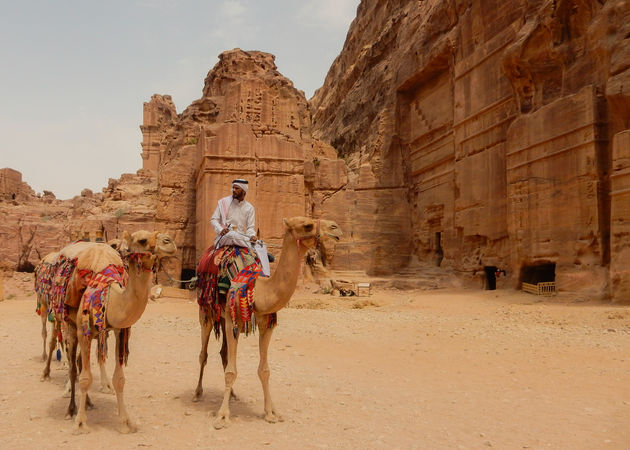 Het is het hoogtepunt van jouw reis door Jordani\u00eb