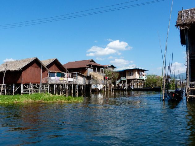 Wonen boven het water