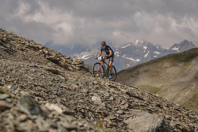 Super tof om bij te zijn, de Ischgl Ironbike in augustus