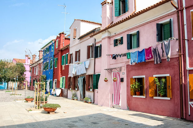 Van al die kleuren op Burano word je meteen vrolijk!