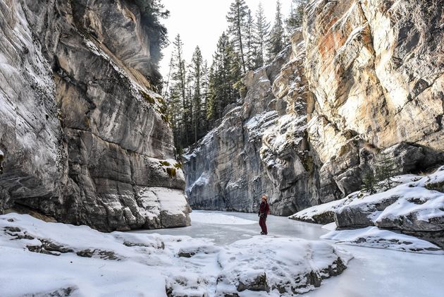 Maligne Canyon is de mooiste kloof in Alberta, een plek die je niet mag missen