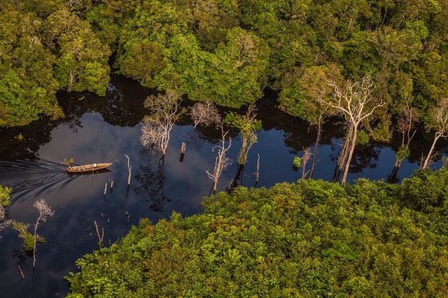 Varen door Ja\u00fa Nationaal Park