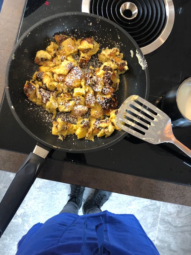 Zo maak je zelf Kaiserschmarrn