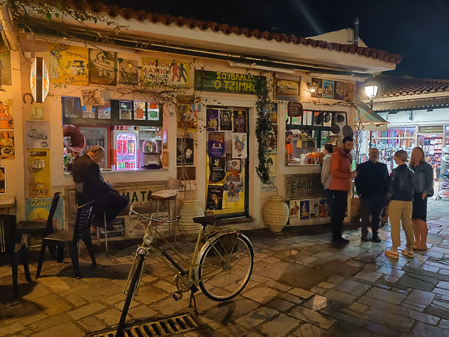 De beste souvlaki van Kalamata eet je bij Jimmy`s