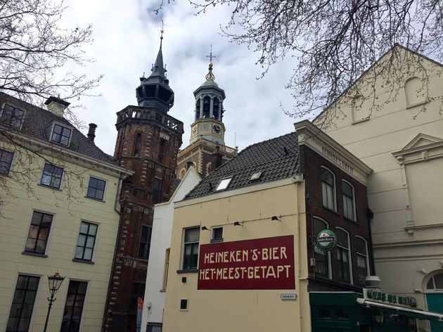 Gevelreclame in Kampen