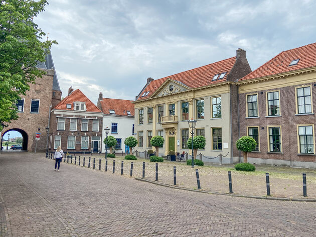 Wandelen door Hanzestad Kampen