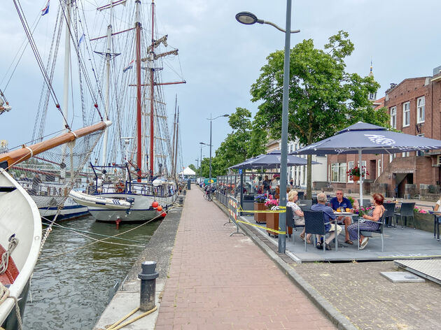 Gezelligheid aan de IJsselkade