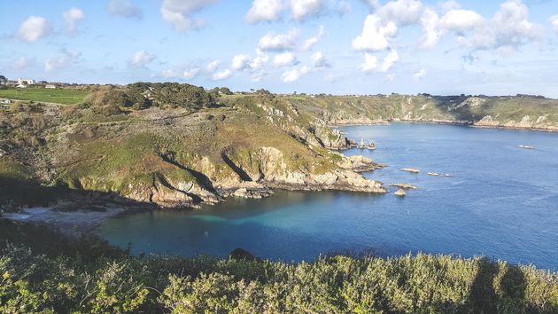 Eiland Jersey is het grootste eiland van de Kanaaleilanden