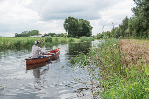 Peddelen over de Dommel