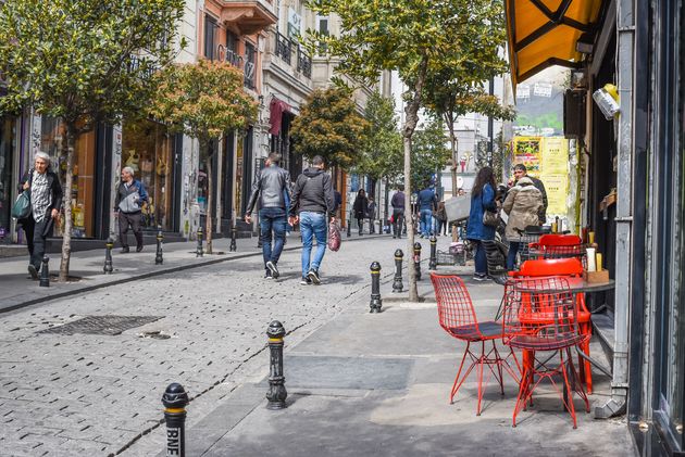 Karakoy is de hipste wijk van de stad