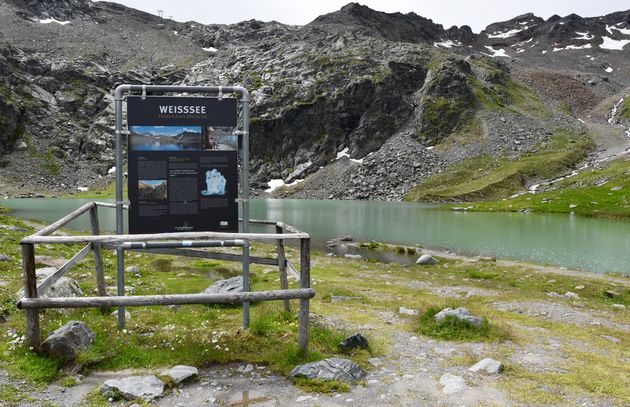 De Weissee, een absolute must om hier even te stoppen