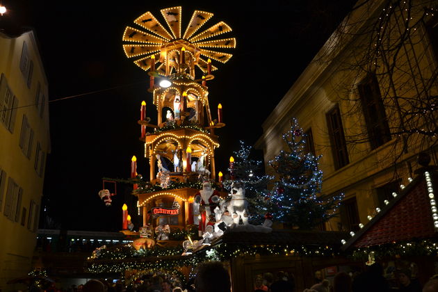 Kerstmis zorgt altijd voor extra gezelligheid in de stad