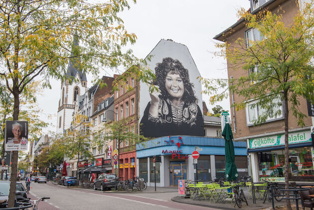 Ehrenfeld is de multiculurele wijk van Keulen