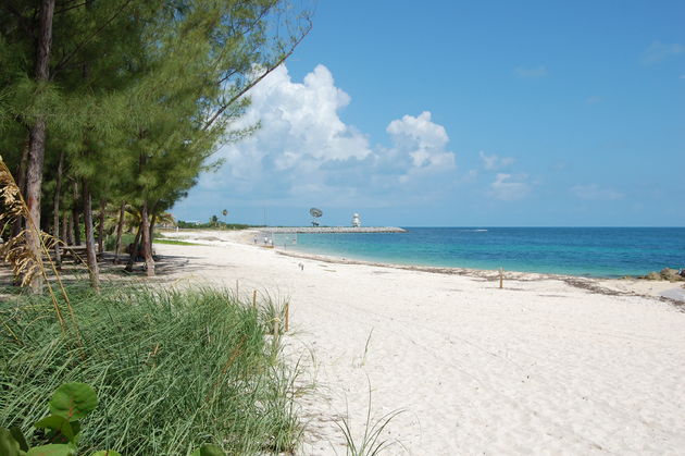 Een van de fijne stranden van Key West