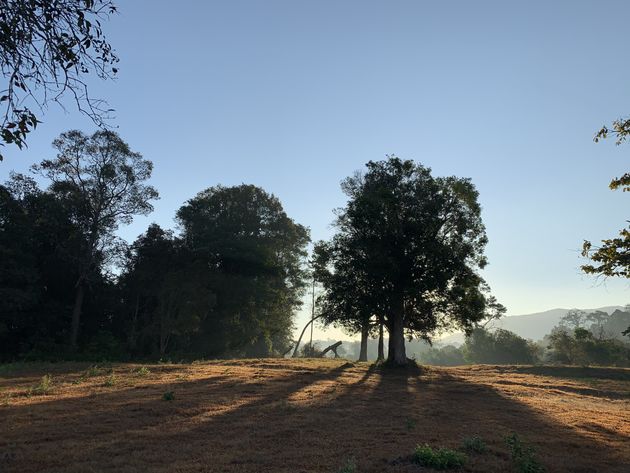 <em>Zonsopkomst in Khao Yai<\/em>