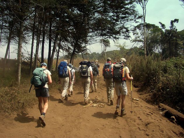 Grenzen verleggen: klimmen naar de top van de Kilimanjaro! Foto credits: Fotolia.com.