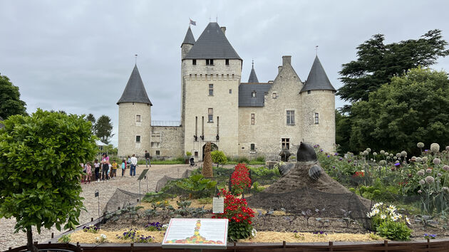 Het sprookjesachtige kasteel Chateau du Riveau