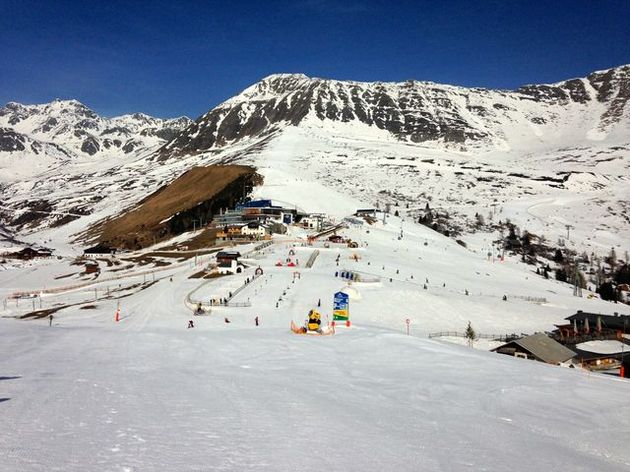 Het Kinderland in Serfaus