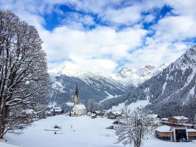 Het Kleinwalsertal is een paradijs voor kinderen