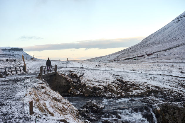 De prachtige Kirkjufellsfoss watervallen