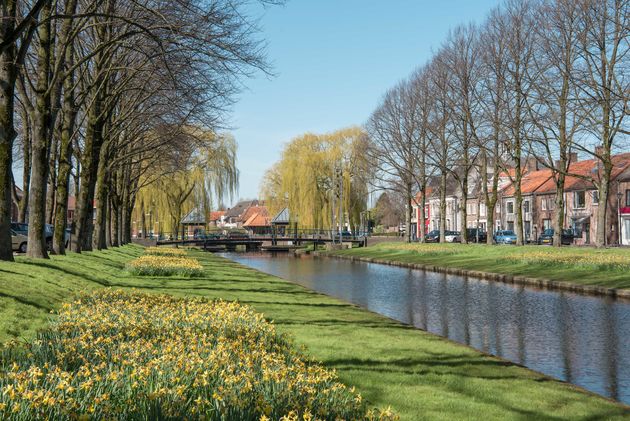 De Bottekreek in Klundert