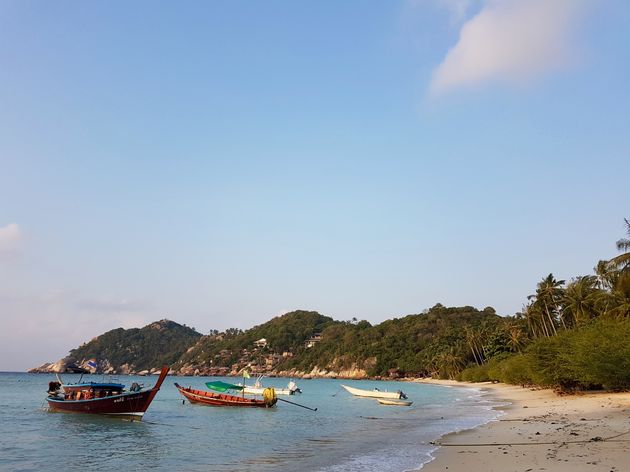 Genieten op Koh Tao