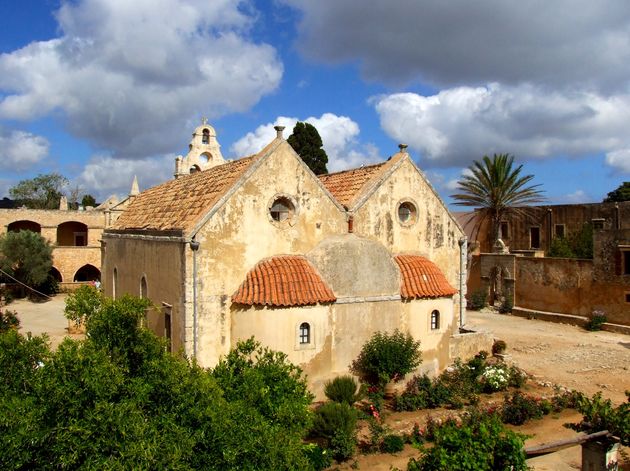 kreta-Arkadi-klooster