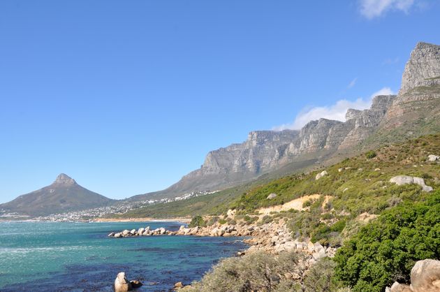 Vanuit Kaapstad op weg naar Cape Point