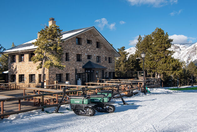 Overnachten in La Borda de Conangle Mountain Lodge