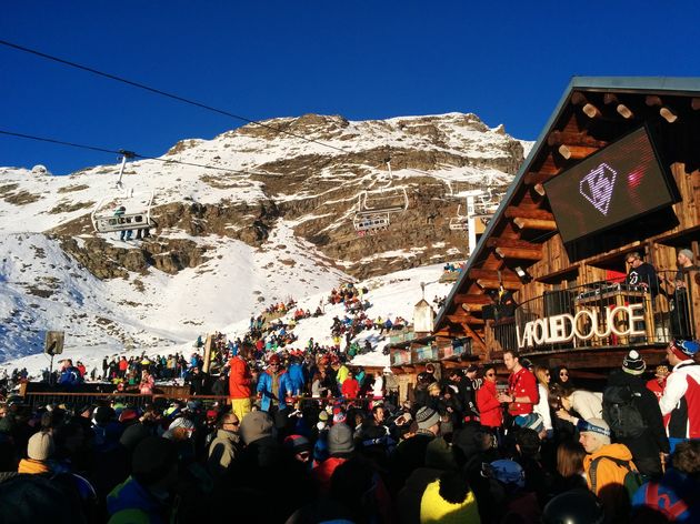 Dikke party bij La Folie Douce