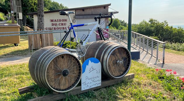 La Maison du Cru Chiroubles klaar voor de Tour van 2023