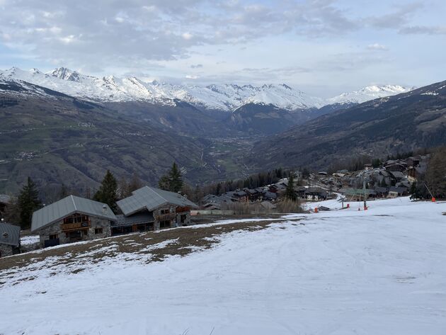 Onderweg naar het chalet genieten we nog van een aantal prachtige panorama\u2019s