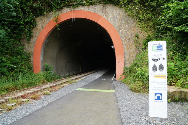 La Velo Francette: Ook oude spoortunnels vallen in de route