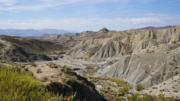 De Tabernas woestijn, het droogste plekje van Europa