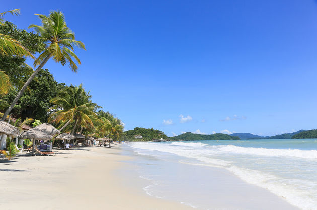 Langkawi, een van de mooiste stranden van Maleisi\u00ebFoto: jakartatravel - Fotolia