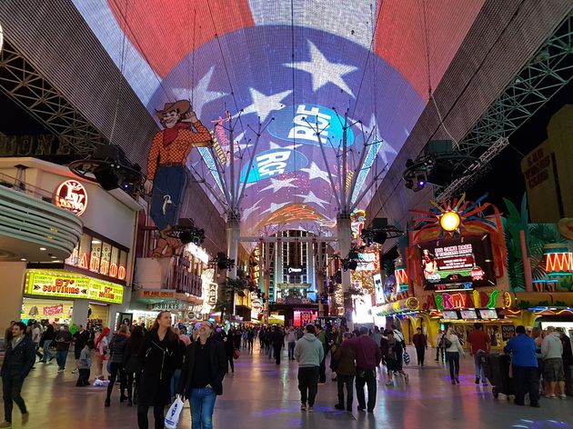 Fremont Street, `het oude` Vegas