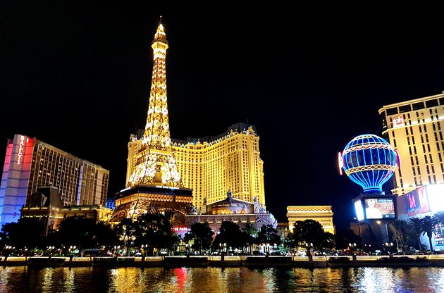 Las Vegas op z`n mooist