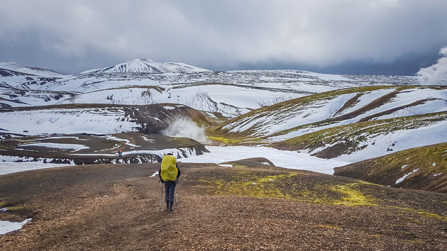 Staat het lopen van de Laugavegur trektocht door IJsland ook al op jouw bucketlist?