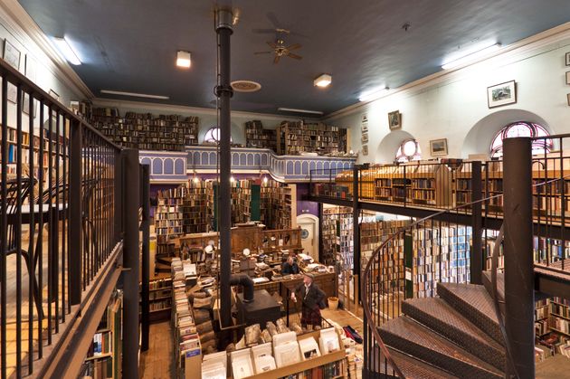 Leakey`s Bookshop is een aanrader!