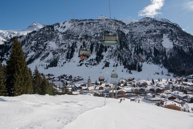 Winter in Lech