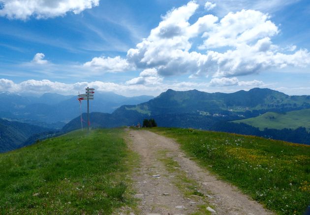 Was is het heerlijk in de Franse bergen!