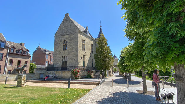 Vanuit Valkenburg kun je het Geuldal in, een prachtige regio vol met kastelen