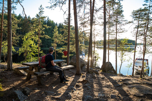 Doe het Linnansaari circuit, de mooiste hike in Linnansaari<span class=\