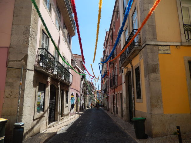 Slapen of slenteren in Bairro Alto