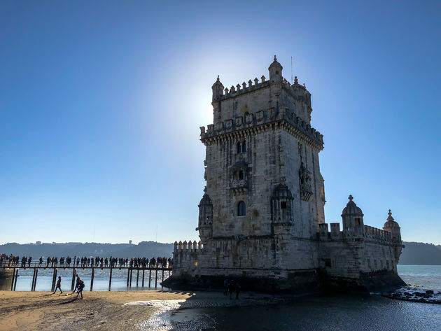 In Belem vind je Torre de Bel\u00e9m, een van de bekendste bouwwerken van de stad