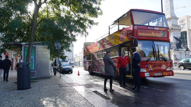 Het alternatief een hop-on-hop-off bus