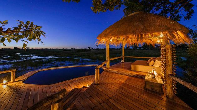 Little Mombo Camp in Botswana