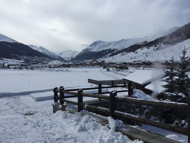 Today`s playground: Livigno!