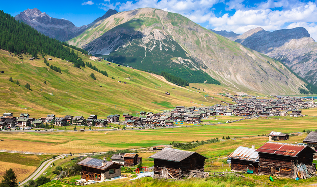 Het prachtige Italiaanse dorpje Livigno!