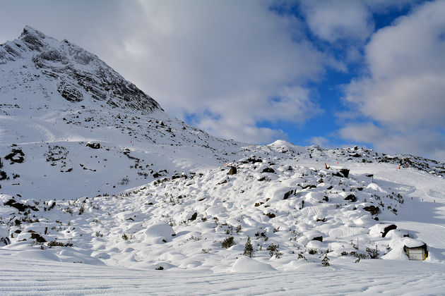 Wintersport zoals het moet zijn